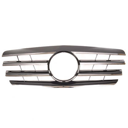 Sportgrill Chrom & Schwarz passend für Mercedes E-Klasse W210 1999-2002