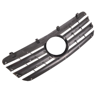 Sportgrill Chrom & Schwarz passend für Mercedes E-Klasse W210 1999-2002