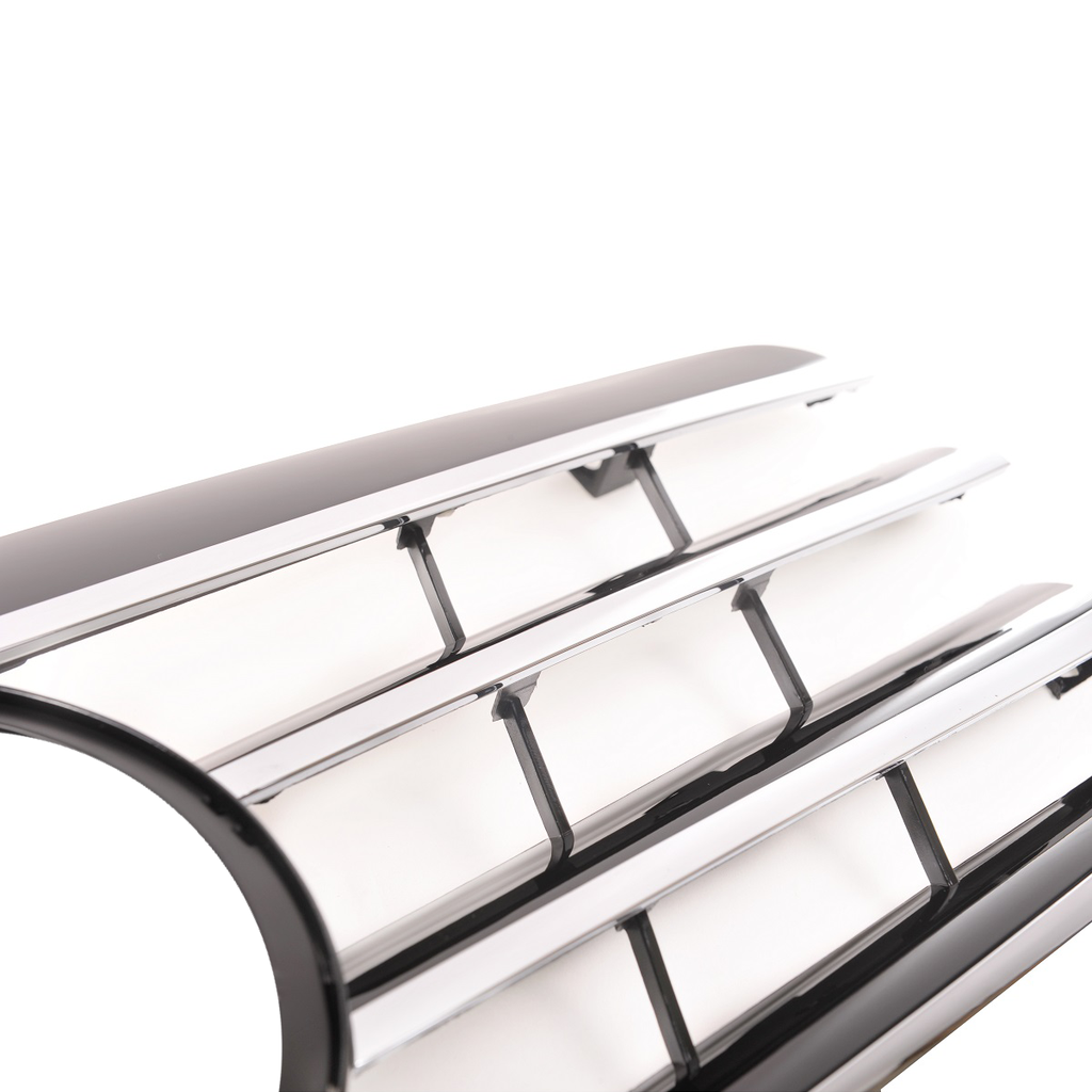 Kühlergrill Chrom-Schwarz für MERCEDES E-Klasse W210 Limousine T-Modell Facelift 1999-2002