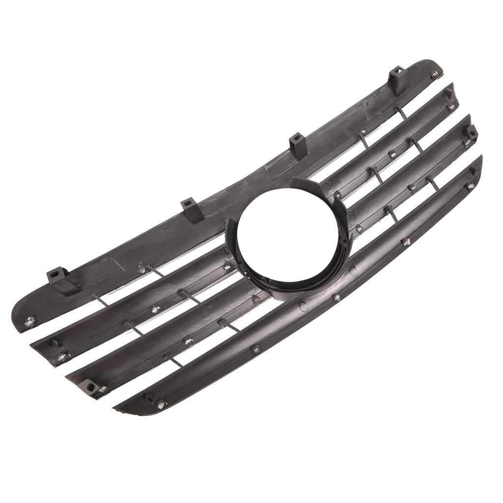 Kühlergrill Chrom-Schwarz für MERCEDES E-Klasse W210 Limousine T-Modell Facelift 1999-2002