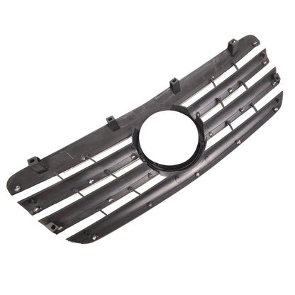 Kühlergrill Chrom-Schwarz für MERCEDES E-Klasse W210 Limousine T-Modell Facelift 1999-2002