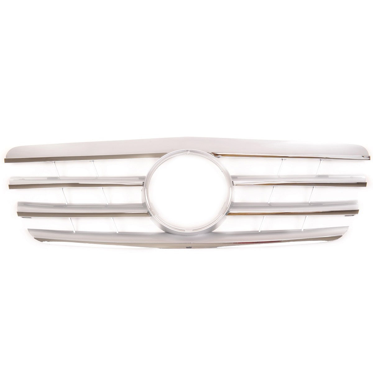 Sportgrill Chrom & Silber passend für Mercedes E-Klasse W210 1999-2002