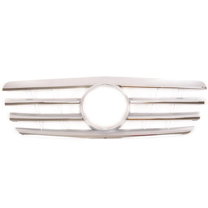 Sportgrill Chrom & Silber passend für Mercedes E-Klasse W210 1999-2002