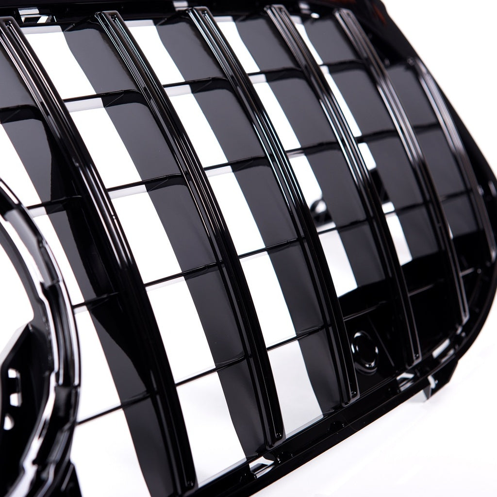 Sport Kühlergrill GT Gloss Black Mercedes A-Klasse V177 W177 Limousine Schrägheck ab 2018