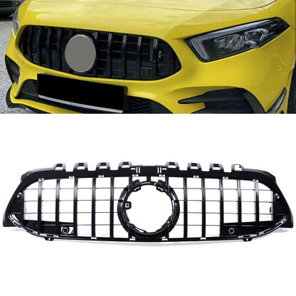 Sport Kühlergrill GT Gloss Black Mercedes A-Klasse V177 W177 Limousine Schrägheck ab 2018