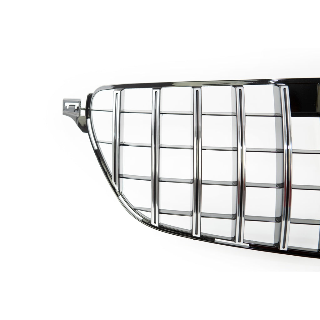 Chrom Kühlergrill für MERCEDES GLE W166 2015-2018 Panamericana GT Stil