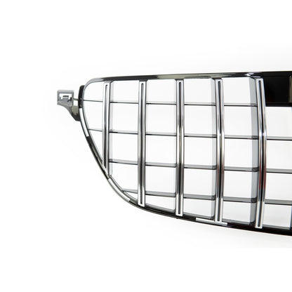 Chrom Kühlergrill für MERCEDES GLE W166 2015-2018 Panamericana GT Stil