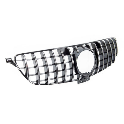 Chrom Kühlergrill für MERCEDES GLE W166 2015-2018 Panamericana GT Stil
