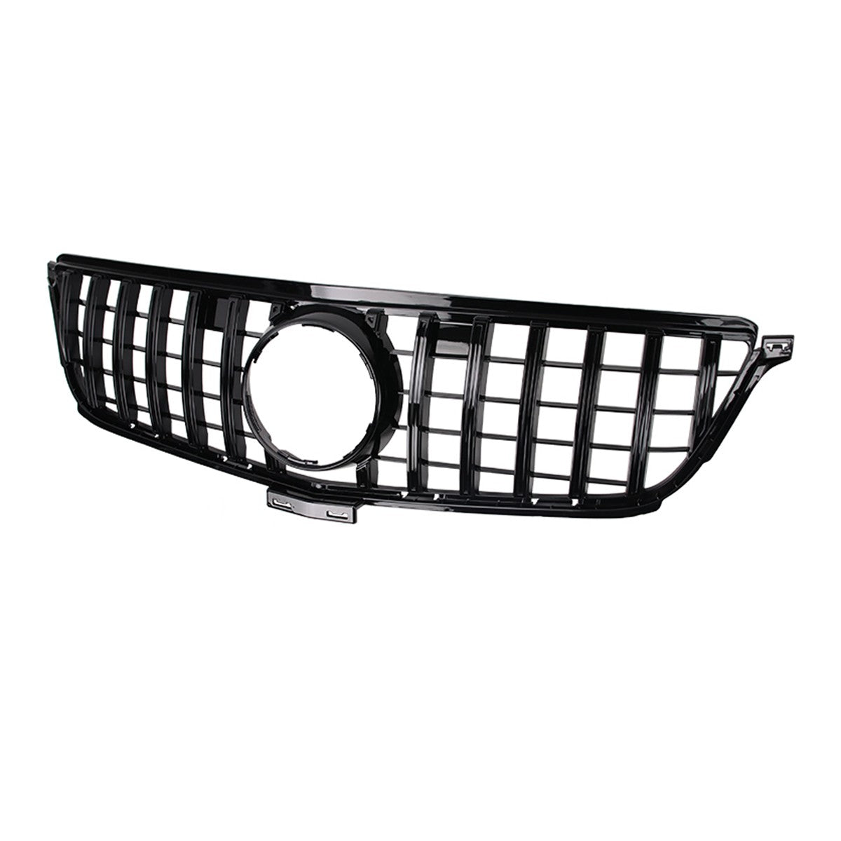 Panamericana GT Hochglanz Schwarz Grill passend für Mercedes ML W166 2011-2015