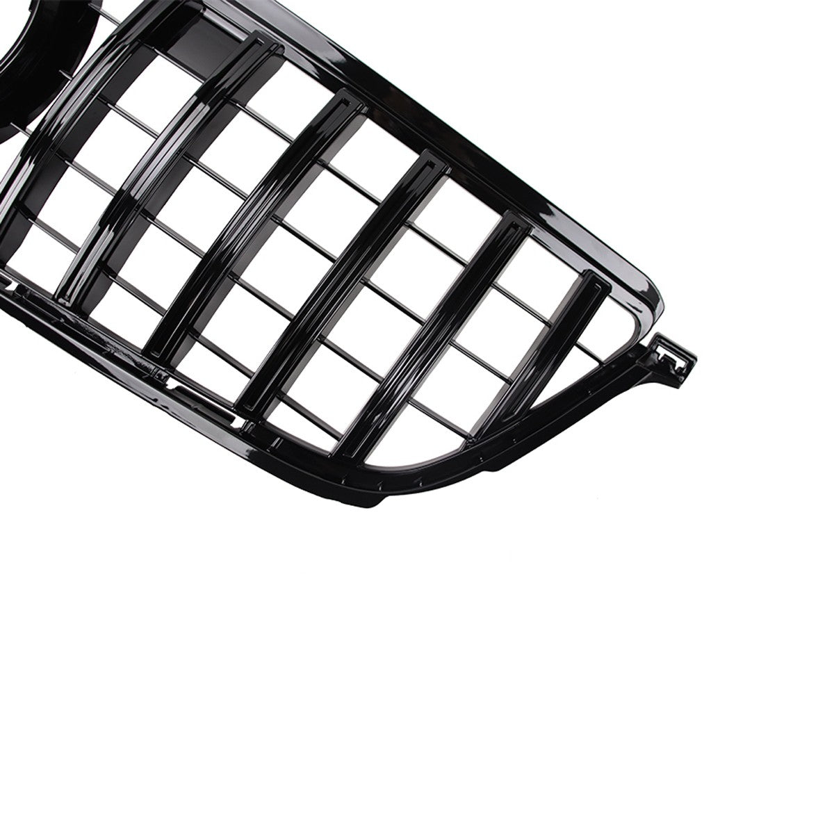 Panamericana GT Hochglanz Schwarz Grill passend für Mercedes ML W166 2011-2015