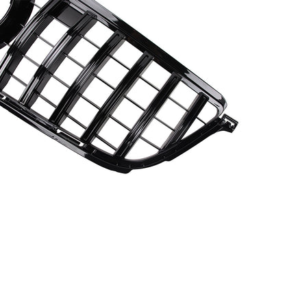 Panamericana GT Hochglanz Schwarz Grill passend für Mercedes ML W166 2011-2015