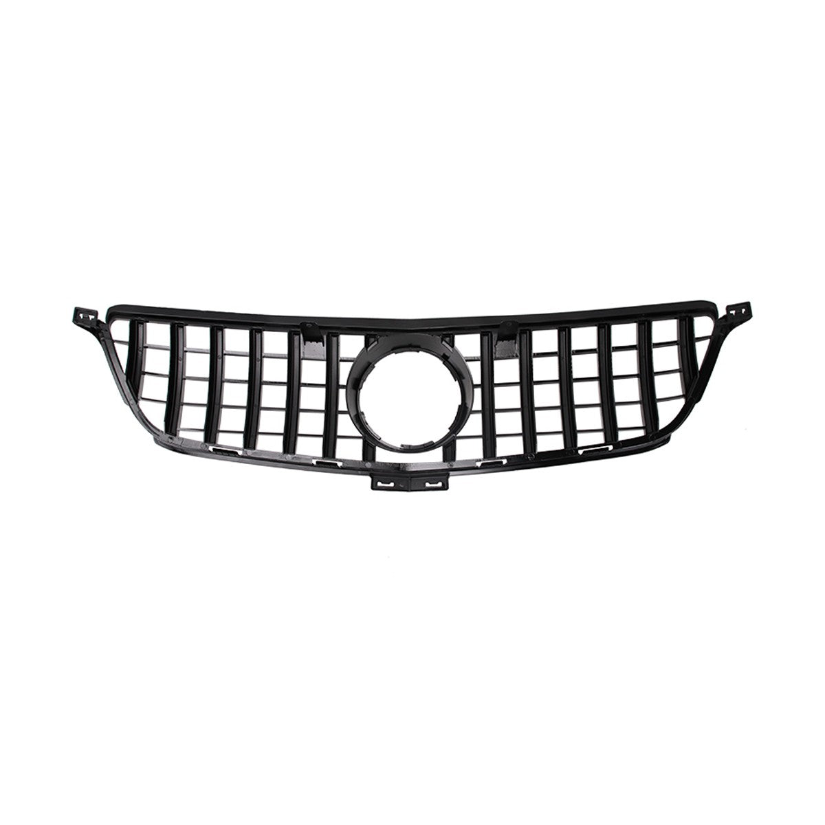 Panamericana GT Hochglanz Schwarz Grill passend für Mercedes ML W166 2011-2015