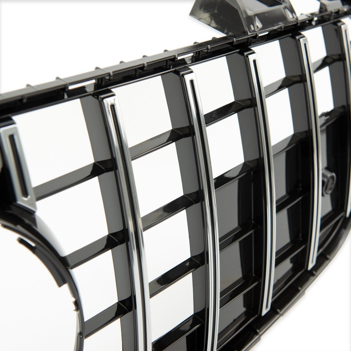 Kühlergrill Chrom & Schwarz passend für Mercedes SL R231 2012-2015