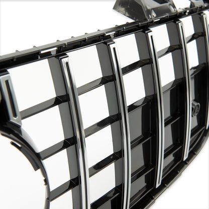 Kühlergrill Chrom & Schwarz passend für Mercedes SL R231 2012-2015
