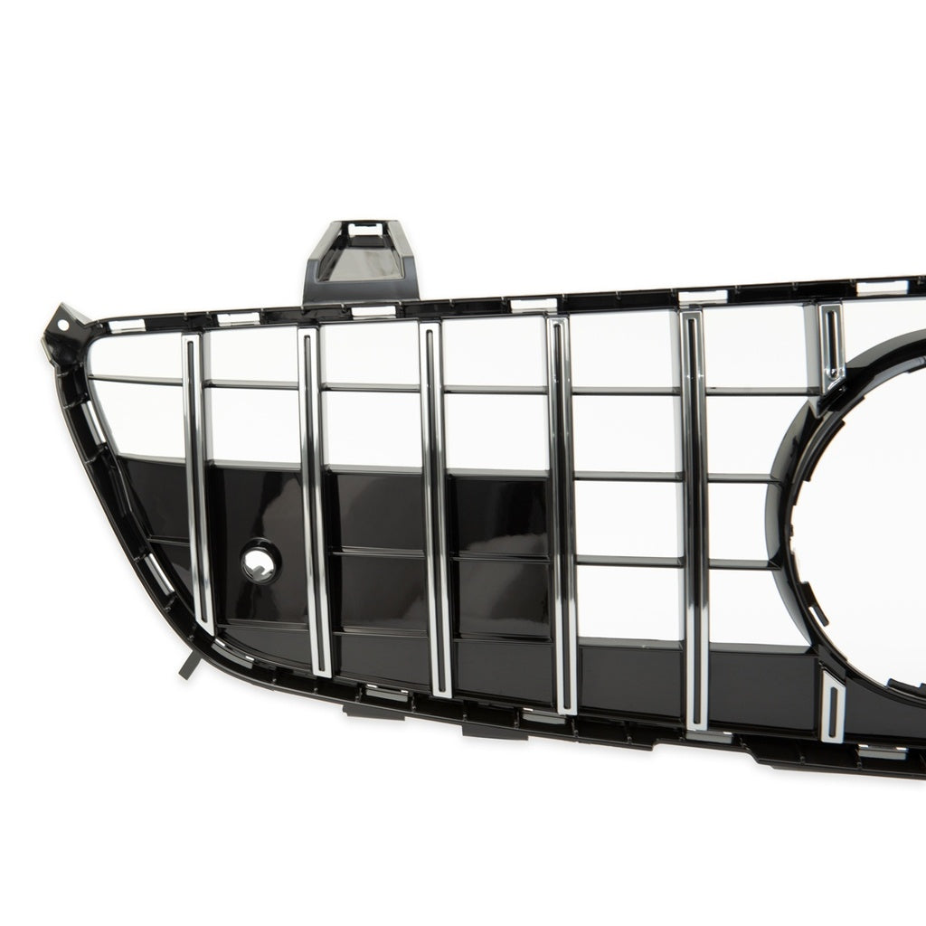 Sport Grill GT Chrom & Schwarz für MERCEDES SL R231 Pre-Facelift 2012-2015 Panamericana-Stil