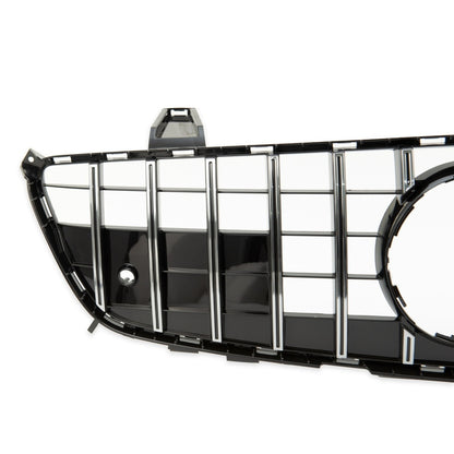 Sport Grill GT Chrom & Schwarz für MERCEDES SL R231 Pre-Facelift 2012-2015 Panamericana-Stil