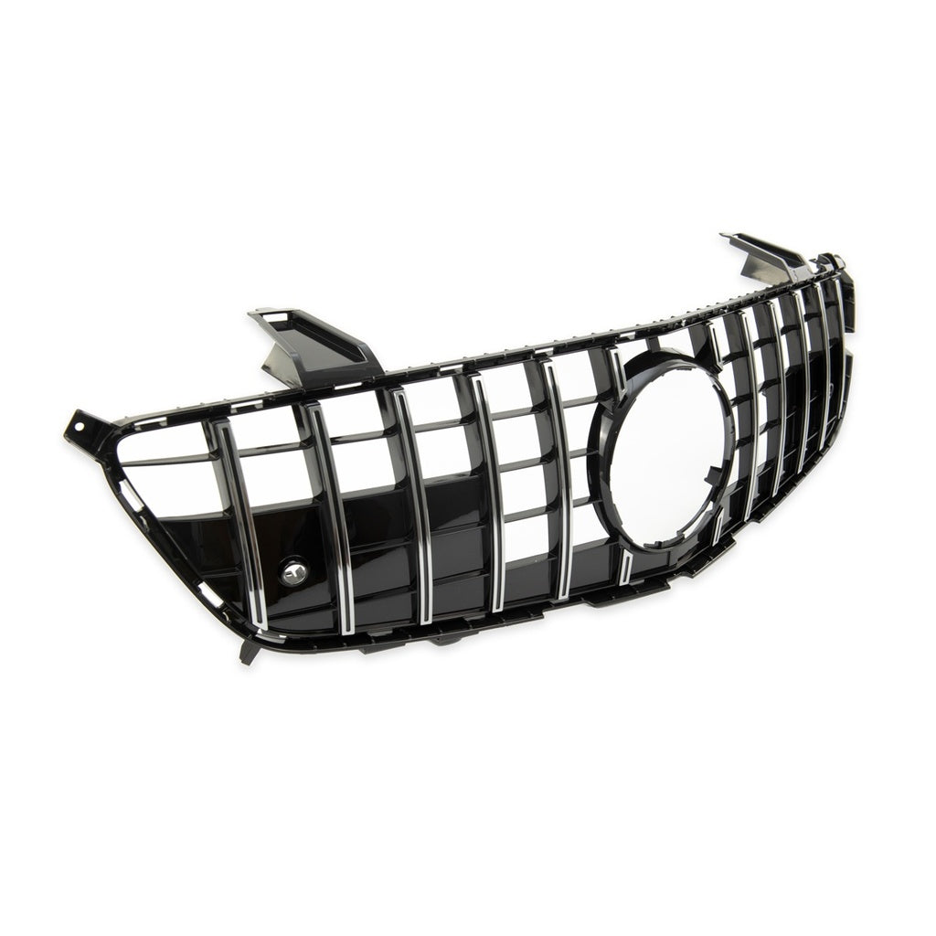 Sport Grill GT Chrom & Schwarz für MERCEDES SL R231 Pre-Facelift 2012-2015 Panamericana-Stil