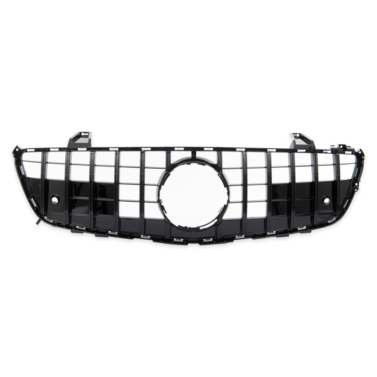 Kühlergrill Hochglanz Schwarz passend für Mercedes SL R231 2012-2015