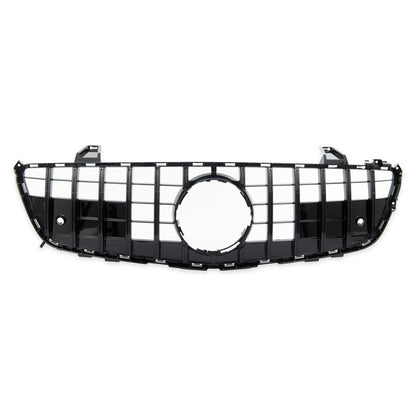 Kühlergrill Hochglanz Schwarz passend für Mercedes SL R231 2012-2015