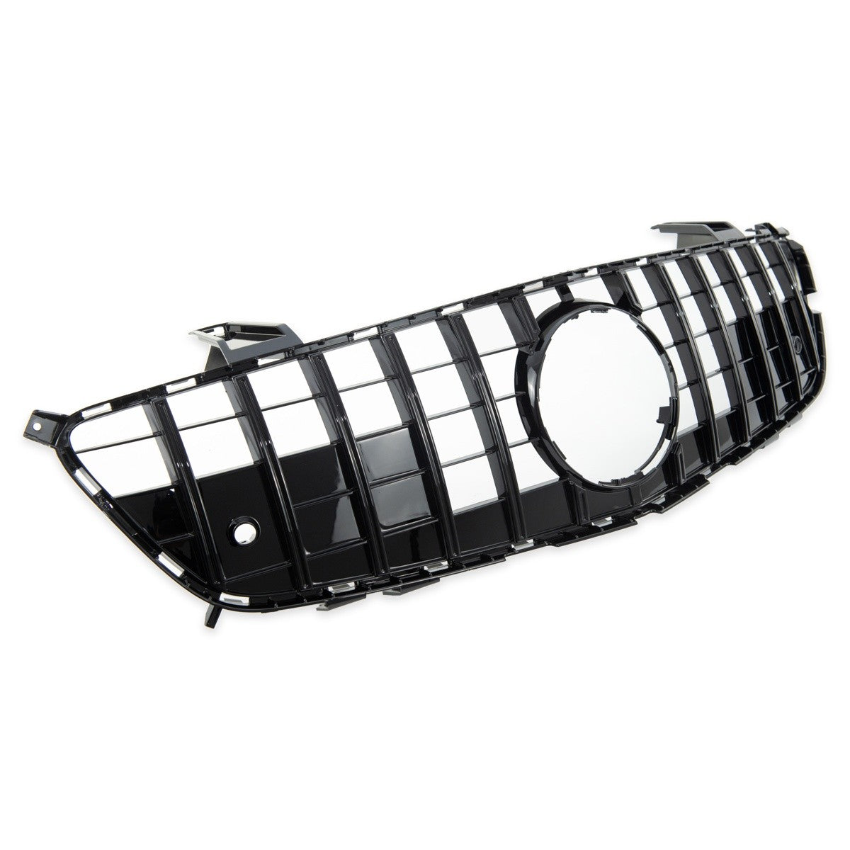 Kühlergrill Hochglanz Schwarz passend für Mercedes SL R231 2012-2015