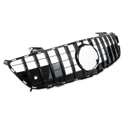 Kühlergrill Hochglanz Schwarz passend für Mercedes SL R231 2012-2015