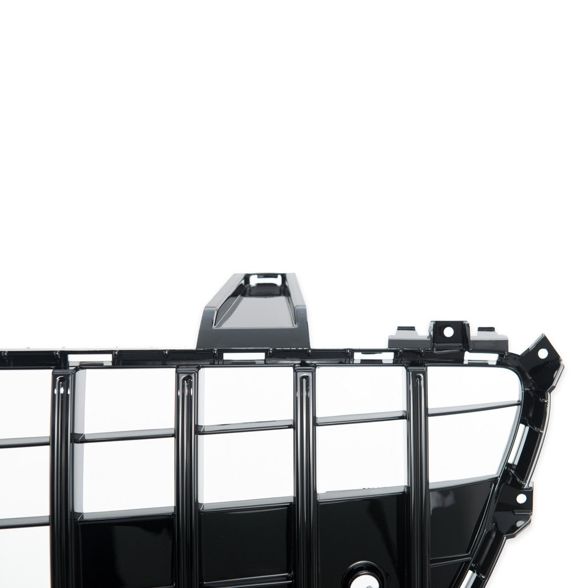 Kühlergrill Hochglanz Schwarz passend für Mercedes SL R231 2012-2015