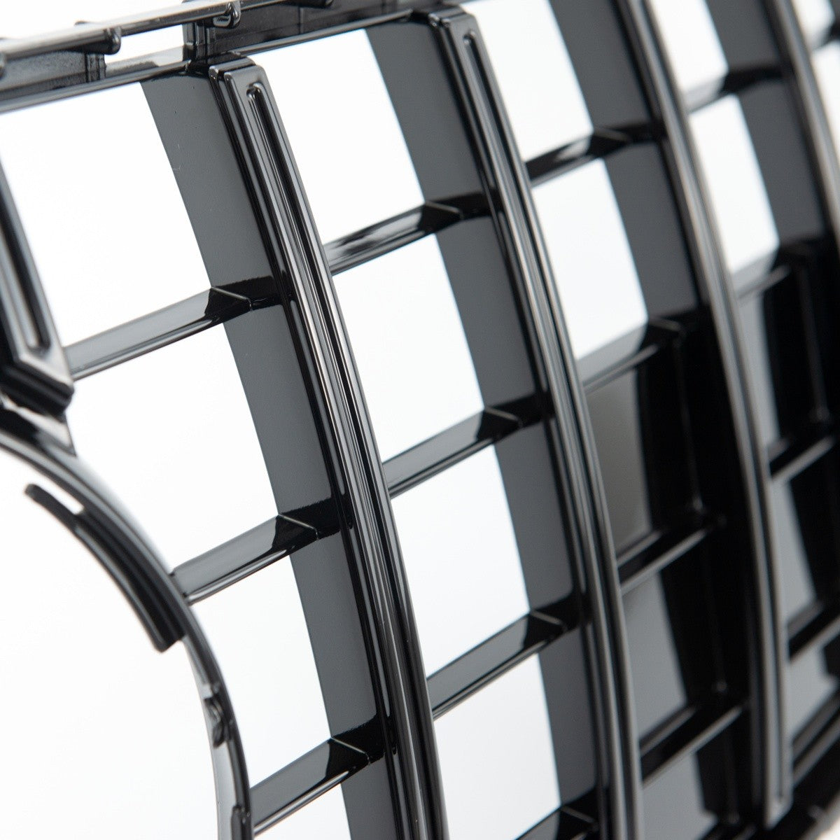 Kühlergrill Hochglanz Schwarz passend für Mercedes SL R231 2012-2015