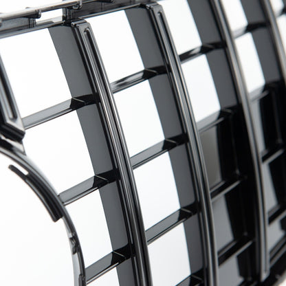 Kühlergrill Hochglanz Schwarz passend für Mercedes SL R231 2012-2015