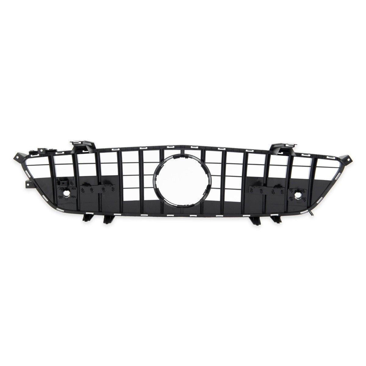 Kühlergrill Hochglanz Schwarz passend für Mercedes SL R231 2012-2015
