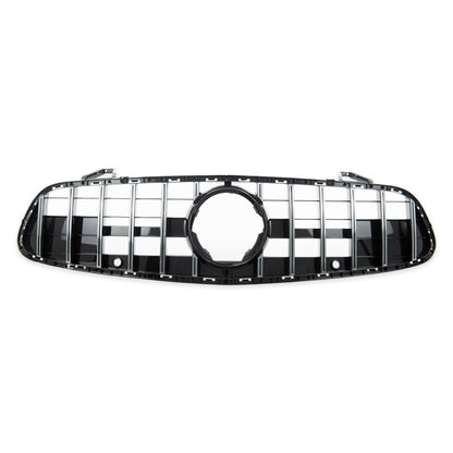Kühlergrill Chrom & Schwarz passend für Mercedes SL (R231) 2015-2020