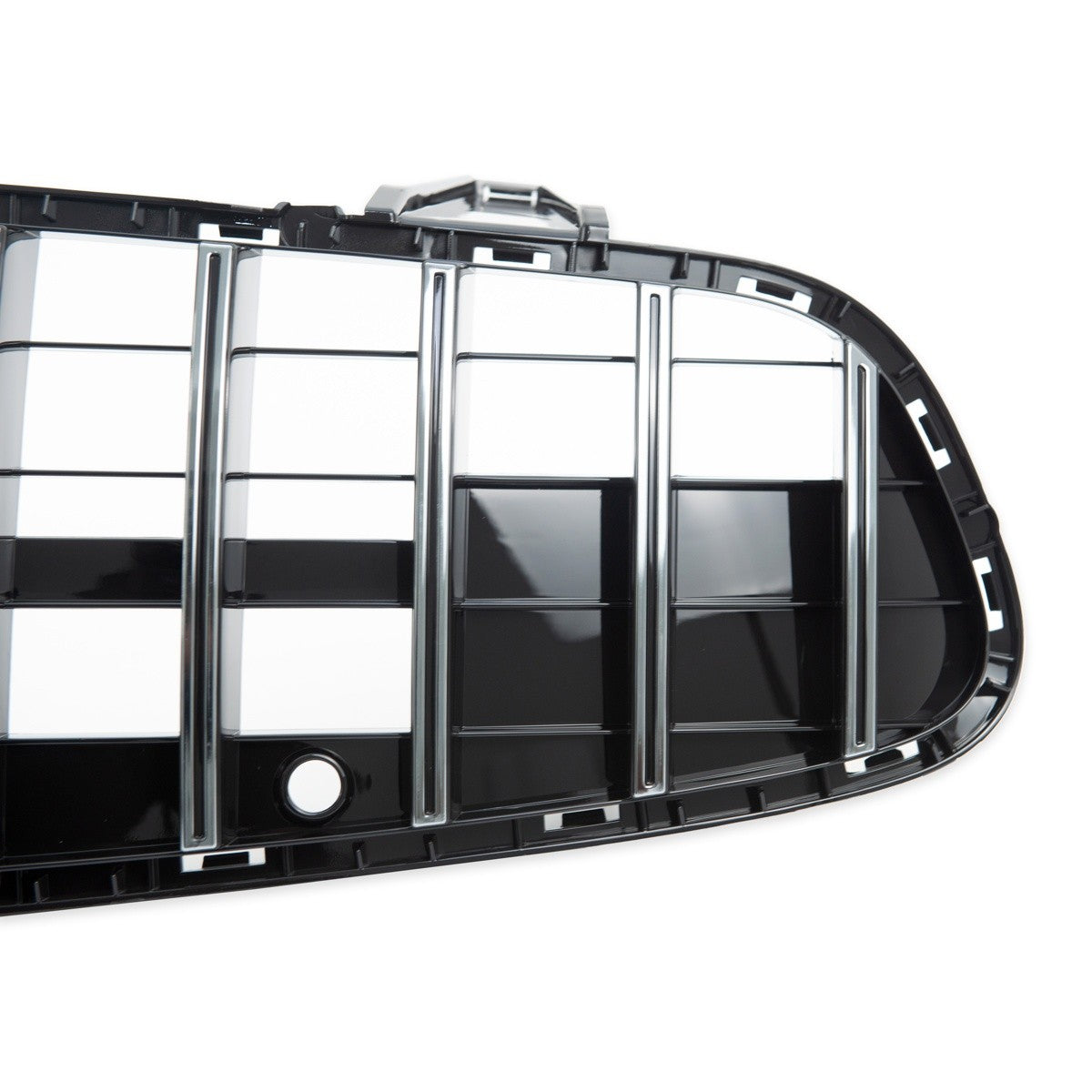 Kühlergrill Chrom & Schwarz passend für Mercedes SL (R231) 2015-2020