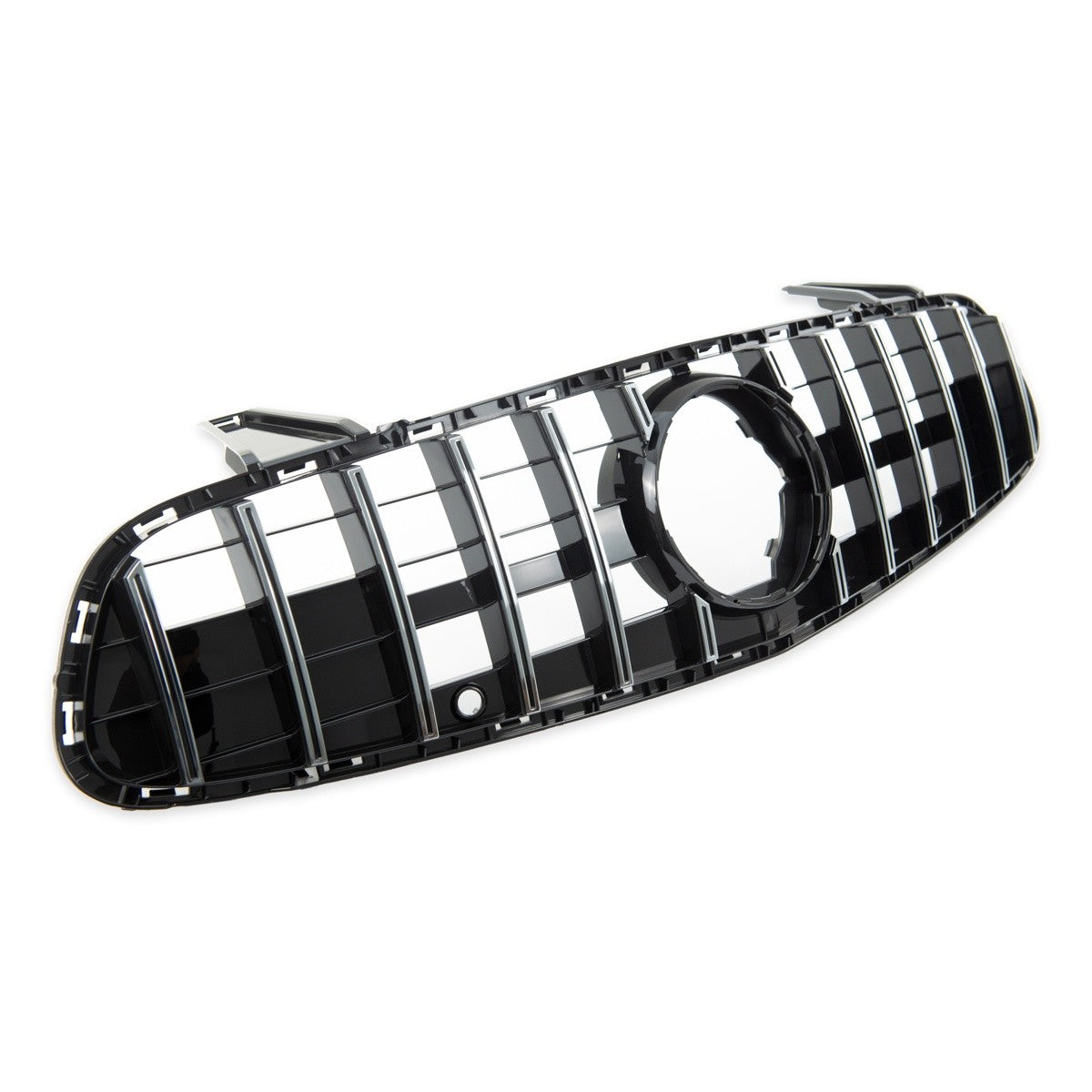 Kühlergrill Chrom & Schwarz passend für Mercedes SL (R231) 2015-2020