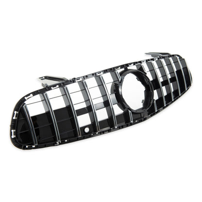 Kühlergrill Chrom & Schwarz passend für Mercedes SL (R231) 2015-2020