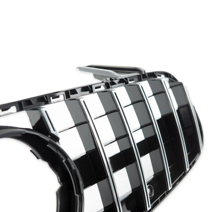 Kühlergrill Chrom & Schwarz passend für Mercedes SL (R231) 2015-2020