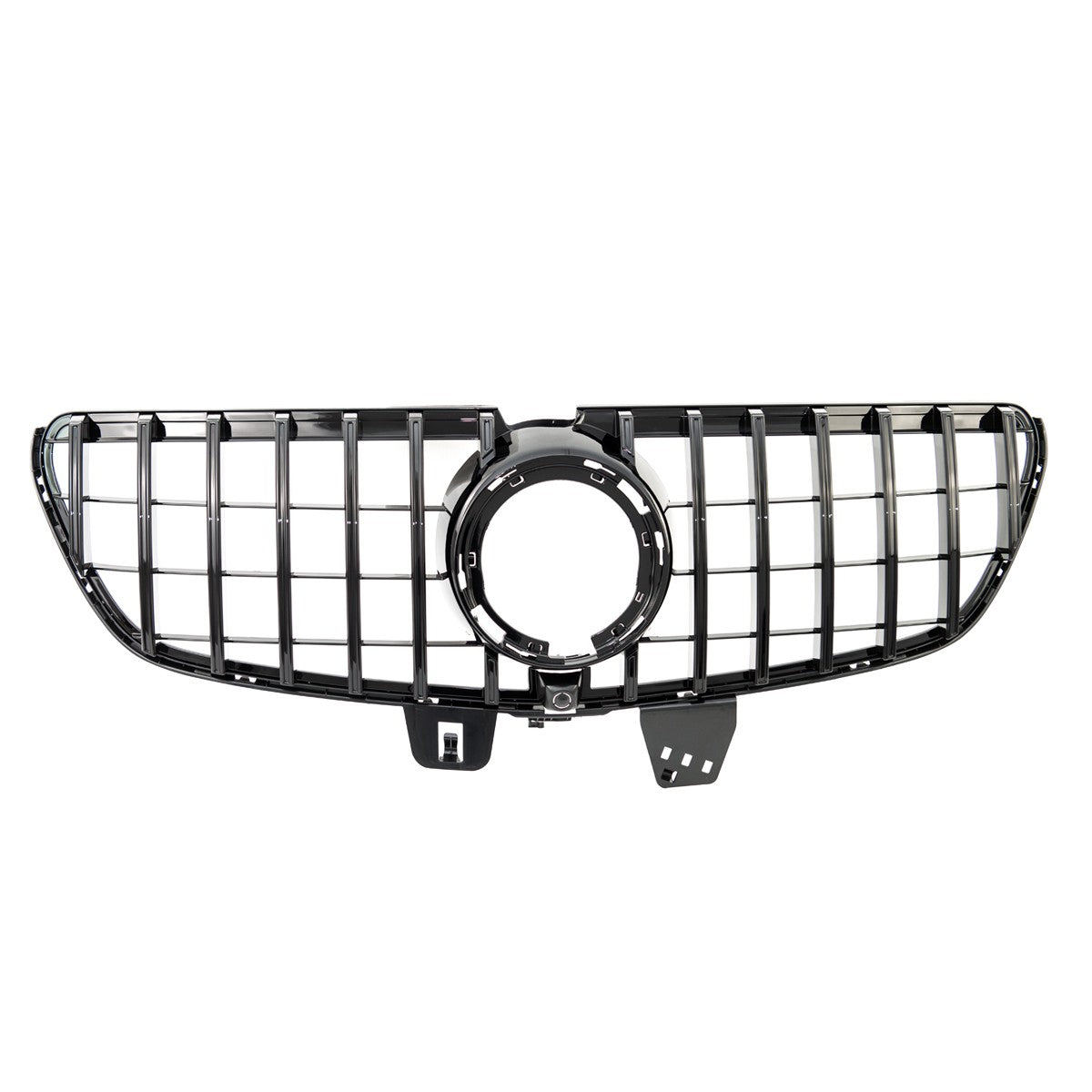 Grill Hochglanz Schwarz passend für Mercedes Vito/V-Klasse W447 2019+