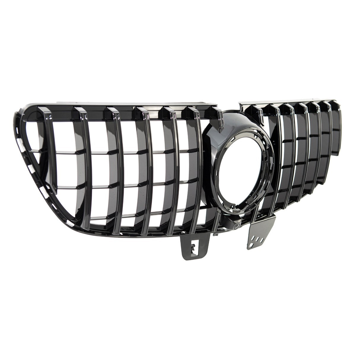 Grill Hochglanz Schwarz passend für Mercedes Vito/V-Klasse W447 2019+