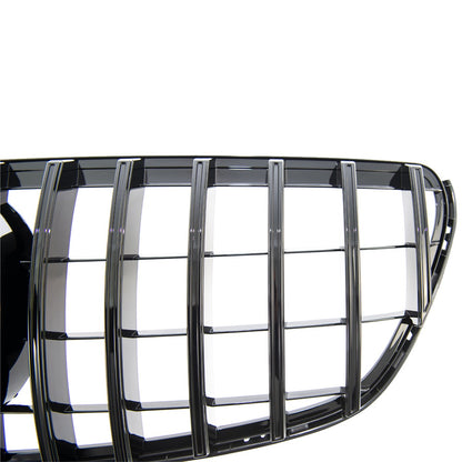 Grill Hochglanz Schwarz passend für Mercedes Vito/V-Klasse W447 2019+