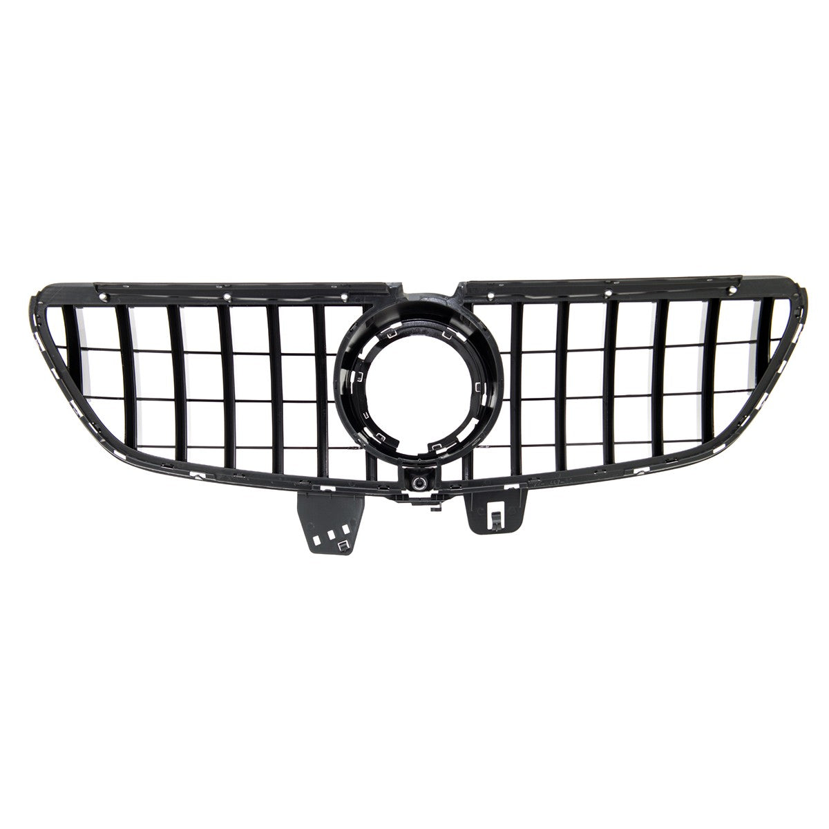 Grill Hochglanz Schwarz passend für Mercedes Vito/V-Klasse W447 2019+