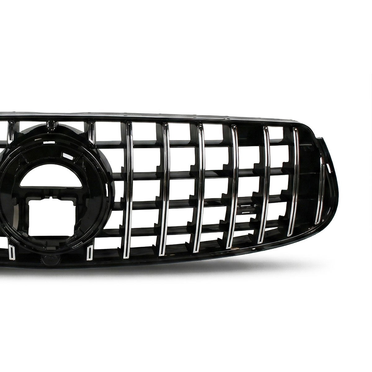 Kühlergrill Chrom Panamericana GT passend für Mercedes GLC X253 C253 2019-2022