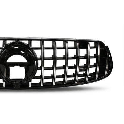 Kühlergrill Chrom Panamericana GT passend für Mercedes GLC X253 C253 2019-2022
