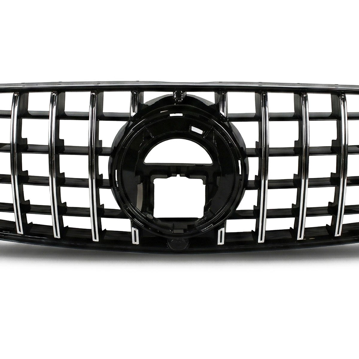 Kühlergrill Chrom Panamericana GT passend für Mercedes GLC X253 C253 2019-2022