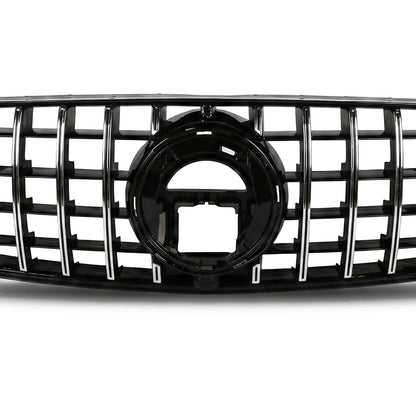 Kühlergrill Chrom Panamericana GT passend für Mercedes GLC X253 C253 2019-2022