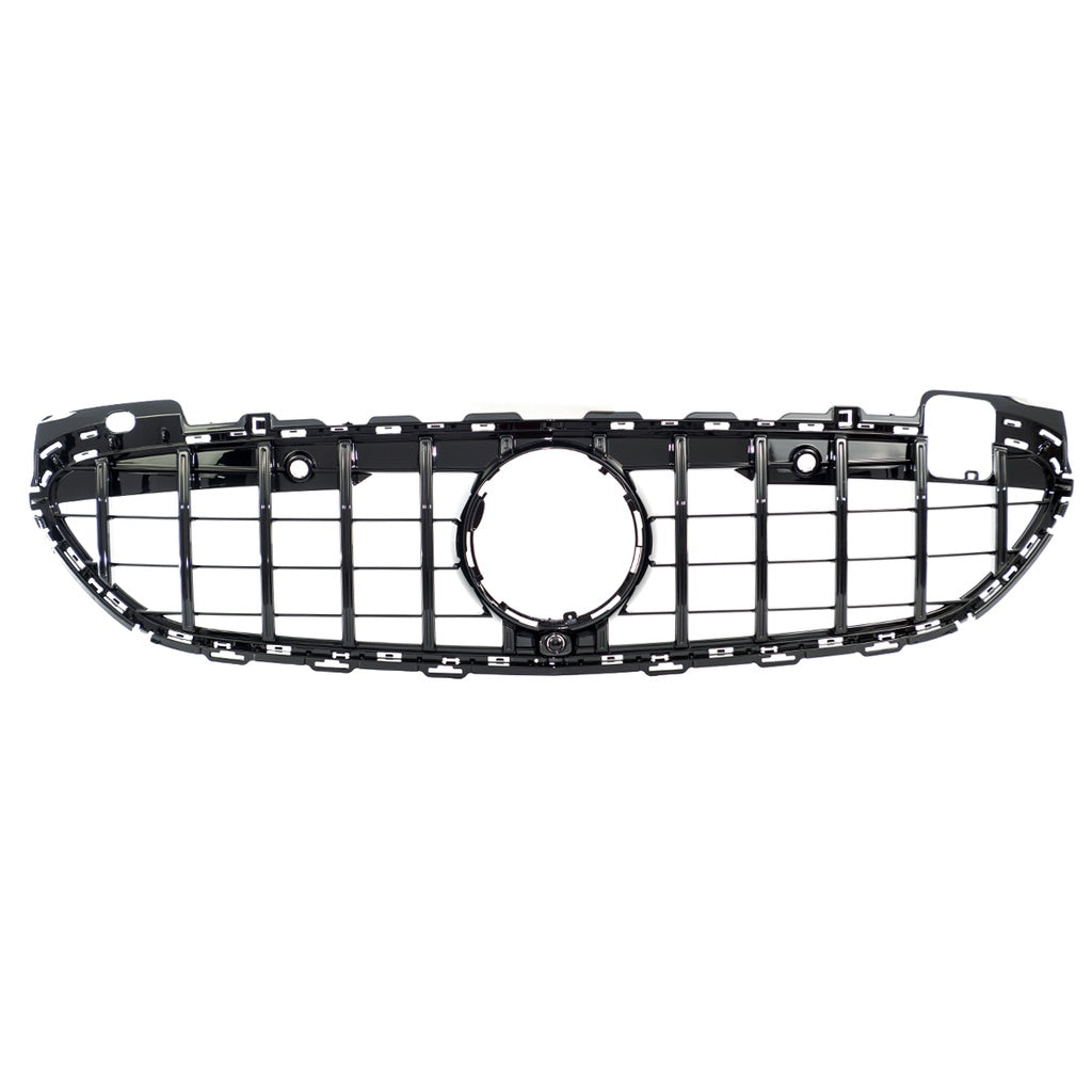 Sport Kühlergrill GT Glanz Schwarz MERCEDES C-Klasse W206 S206 Limousine T-Modell ab 2021
