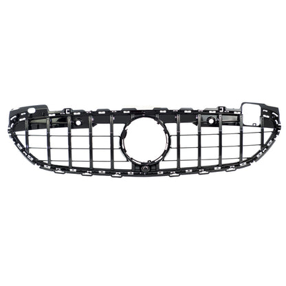 Sport Kühlergrill GT Glanz Schwarz MERCEDES C-Klasse W206 S206 Limousine T-Modell ab 2021