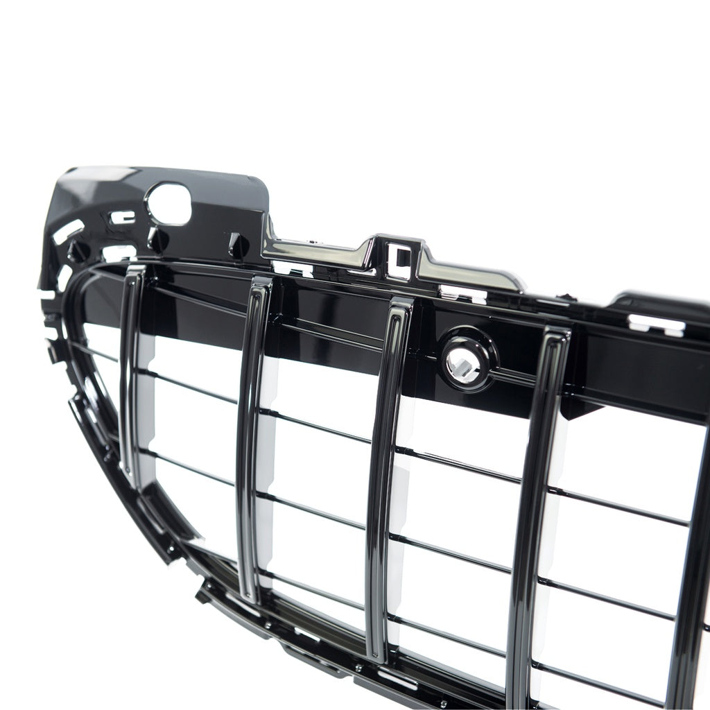 Sport Kühlergrill GT Glanz Schwarz MERCEDES C-Klasse W206 S206 Limousine T-Modell ab 2021