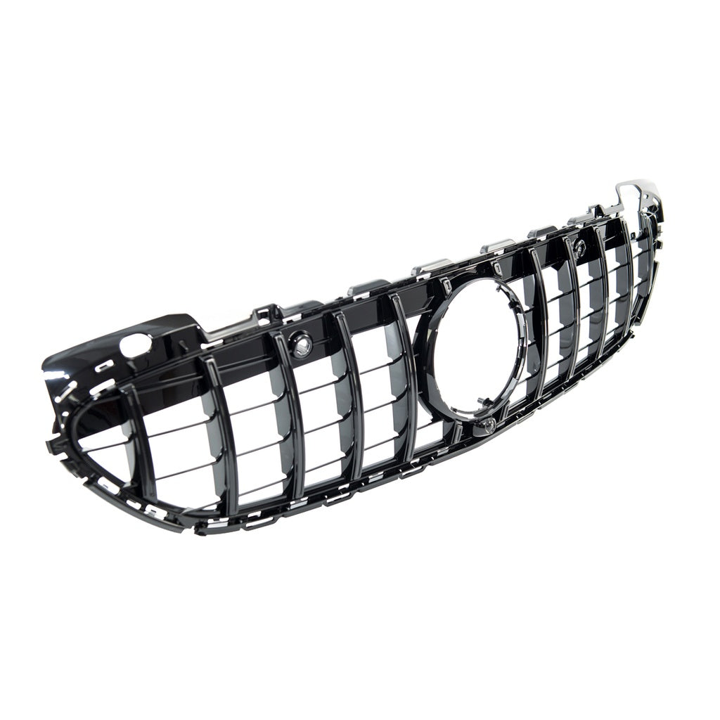 Sport Kühlergrill GT Glanz Schwarz MERCEDES C-Klasse W206 S206 Limousine T-Modell ab 2021