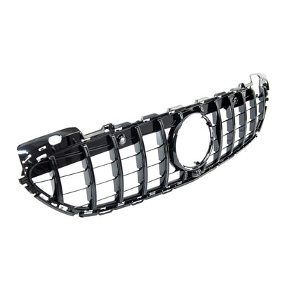 Sport Kühlergrill GT Glanz Schwarz MERCEDES C-Klasse W206 S206 Limousine T-Modell ab 2021