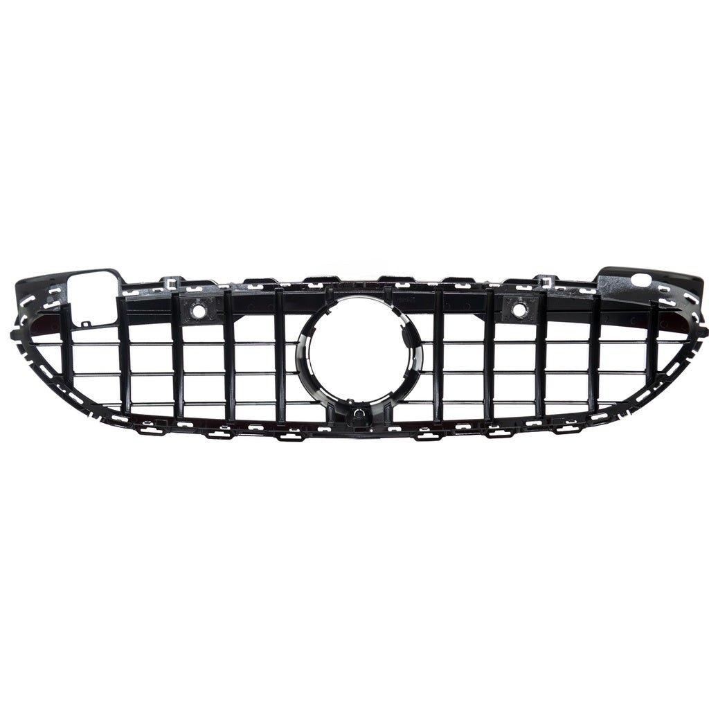 Sport Kühlergrill GT Glanz Schwarz MERCEDES C-Klasse W206 S206 Limousine T-Modell ab 2021