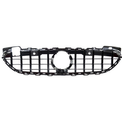 Sport Kühlergrill GT Glanz Schwarz MERCEDES C-Klasse W206 S206 Limousine T-Modell ab 2021
