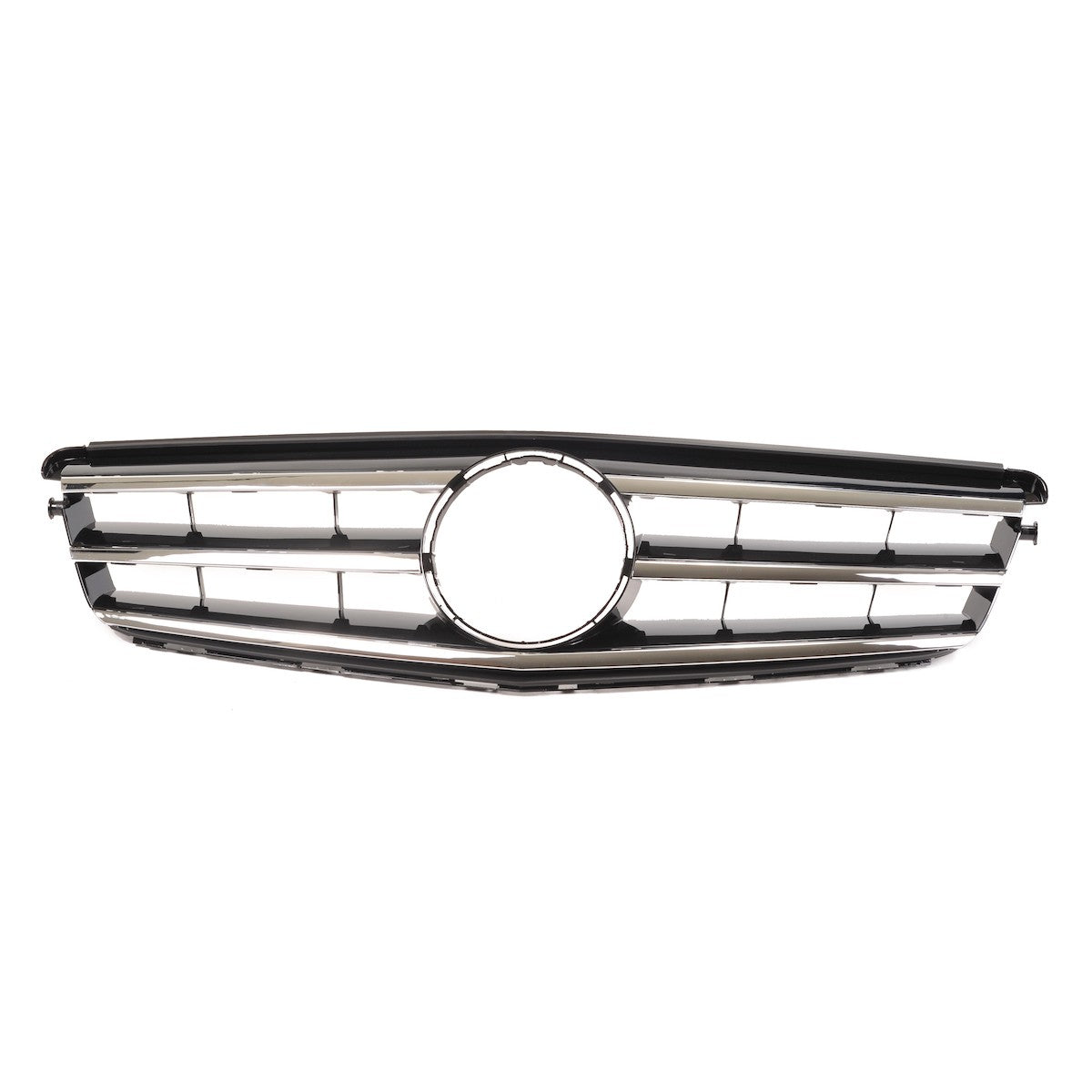Frontgrill Chrom & Schwarz passend für Mercedes C-Klasse W204 2007-2015
